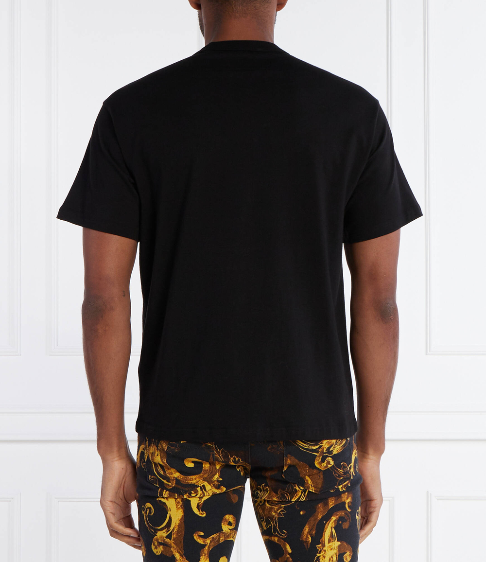 Футболка Versace Jeans Couture - черный(76GAHL01CJ01L)