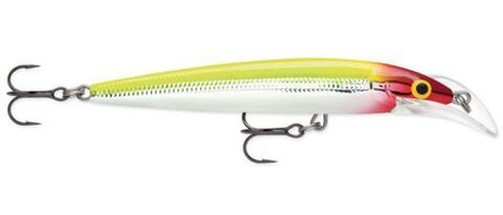 Воблер RAPALA Scatter Rap Deep Husky Jerk SCRDHJ10 / 10 см, 10 г, цвет CLN