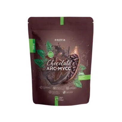 Протеиновый коктейль Шоколадный Айс-мусс 300 г (дой-пак)