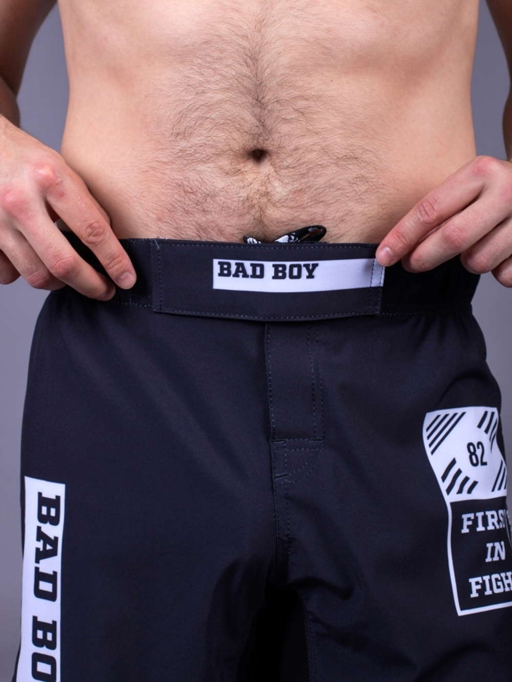 Шорты Bad Boy Reform Black/White