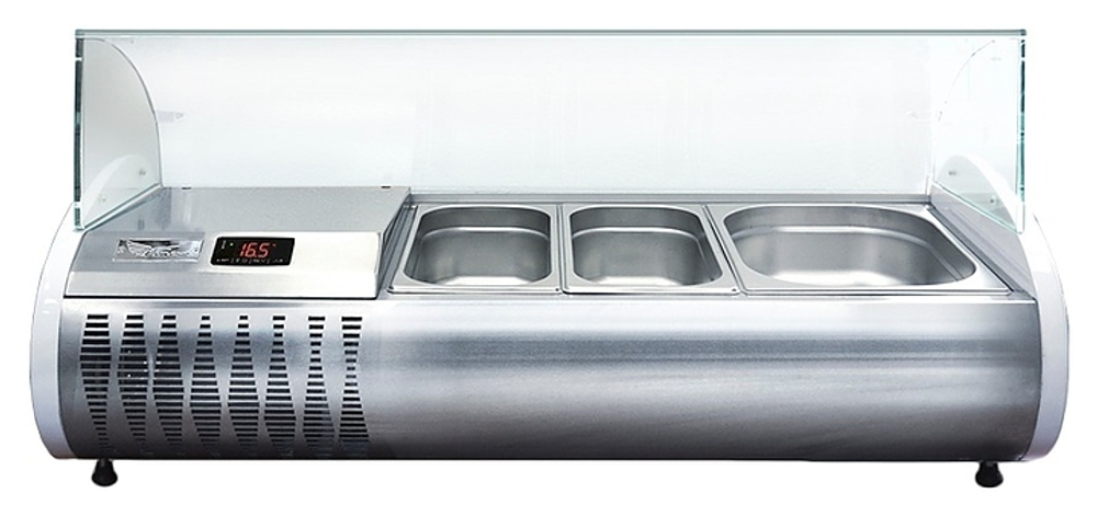 Витрина холодильная Finist ToppingBox PERFECTUM TBP-2