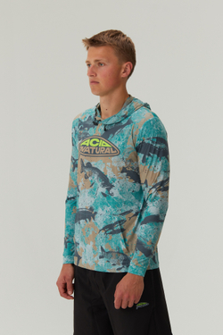 Джерси Аквафиш зеленый