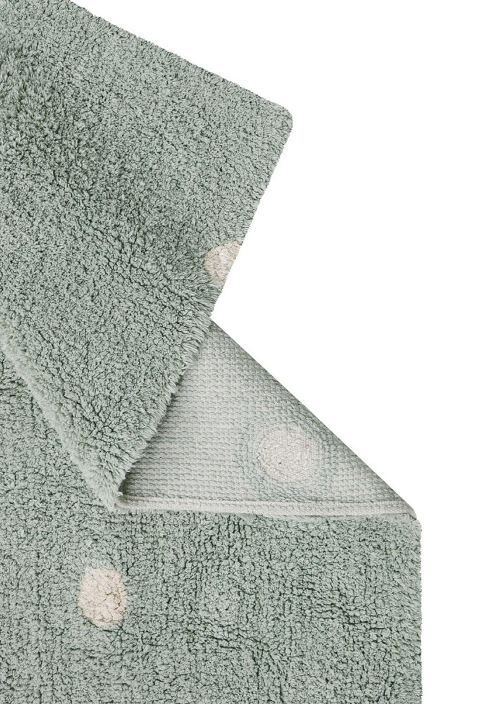 Ковер Lorena Canals Mini Dot Blue Sage 100 x 150 см)