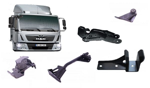 Кронштейны кабины MAN TGL