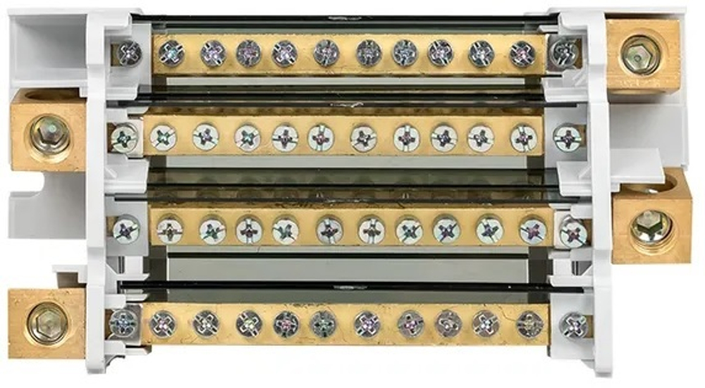 Блок распределительный  EKF db-160-4x12