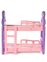 Кроватка для кукол пластм. (39*22*39 см), сетка