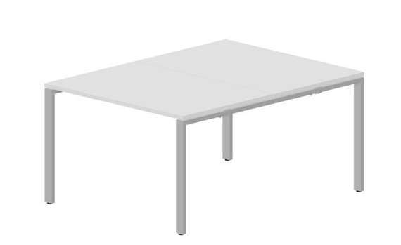 Составной стол Strike на 2 рабочих места 1180х1566х750мм