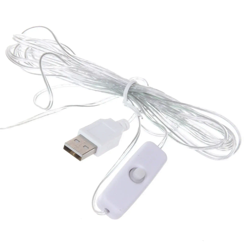 Сувенир светодиодный «Единорожек» 40*21*36 см, 300 ламп LED, USB, Белый