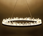 Pendant design lamp  Prometheus I by Christopher Boots D40