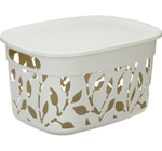 Коробка ФЛОРА 5,5л с крышкой М2362