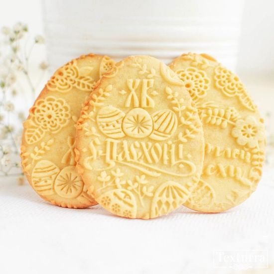 Скалка с узором Пасха