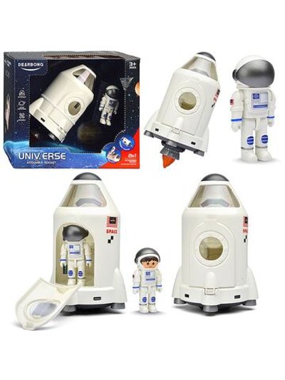 Игровой набор Космическая станция с ракетой (DB-05)