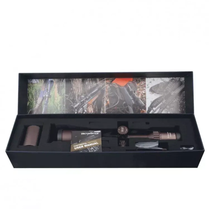 Прицел Vector Optics Continental X6 4-24x50 Tactical FDE (SCOL-43)
