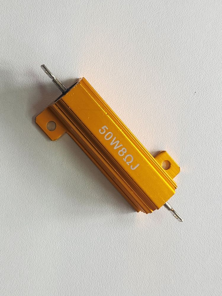Нагрузочный резистор 50W8RJ (1 шт.)