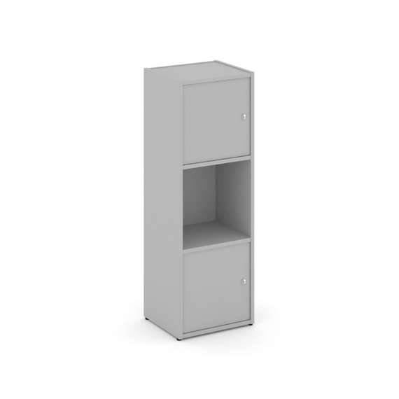 Locker plus Комплект №1 LK.K-001 Серый 408*350*1203