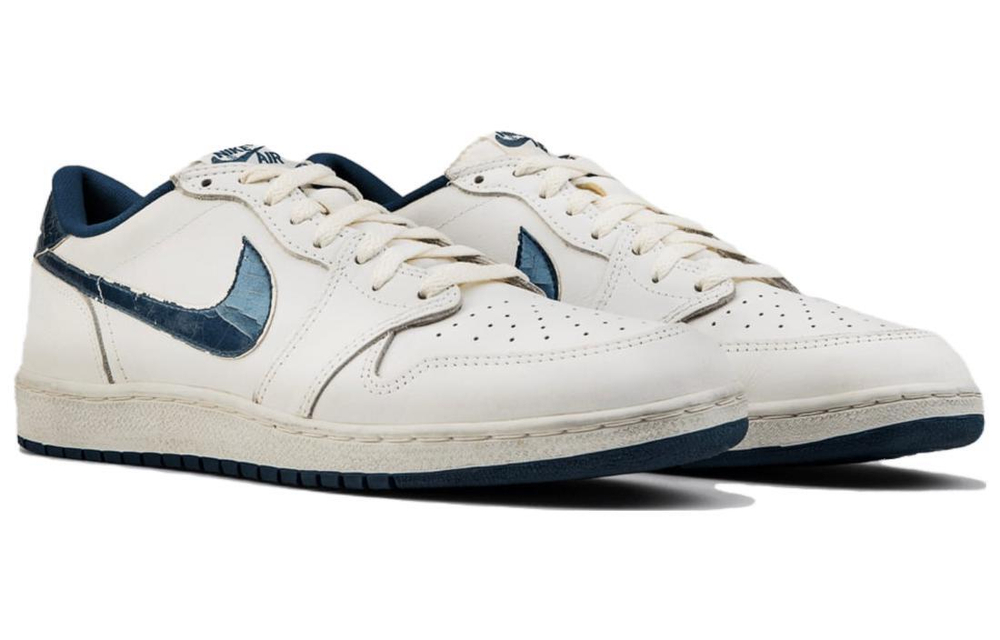 Кроссовки Jordan Air Jordan 1 Low 85 "Metallic Blue"
