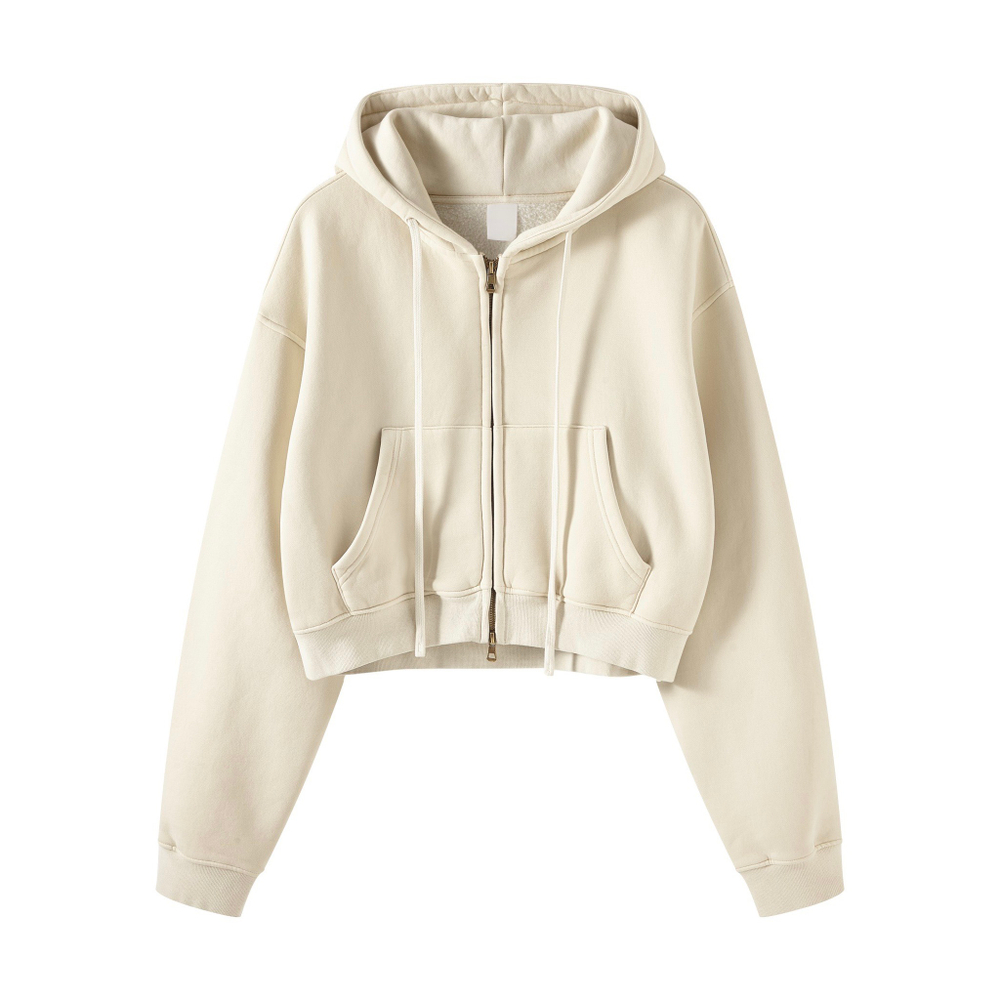 Худи zip женское Off Street