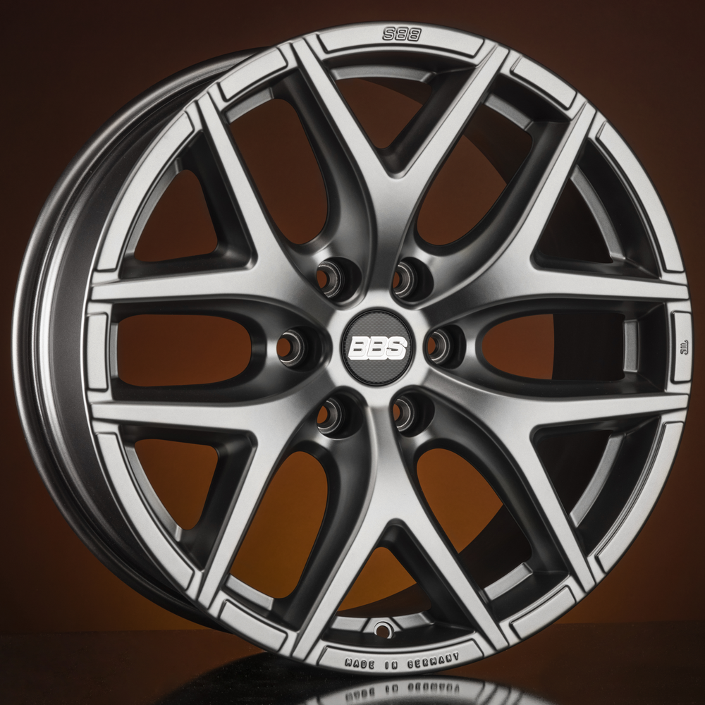 Диск колесный BBS TL-A 9x20 6x139.7 ET12 CB106.15 platinum silver