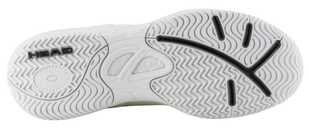 Детские теннисные кроссовки Head Sprint 3.5 - white/black