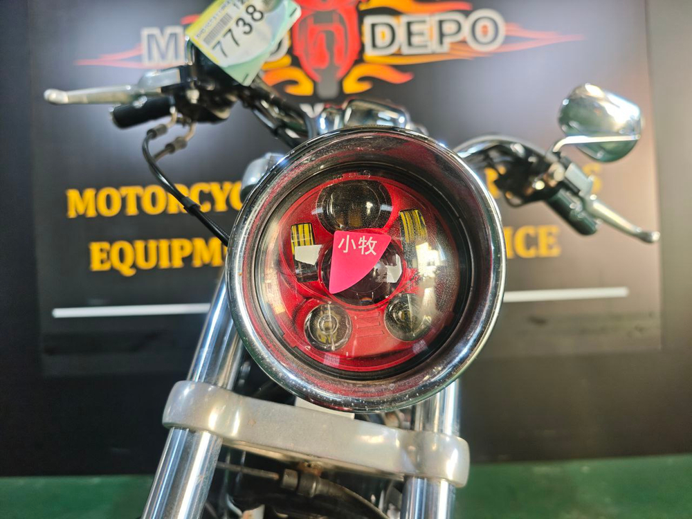 Harley-Davidson Sportster Custom XL1200C 2008