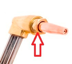 Гайка накидная М22*1,5 (для крепления мундштука Р3-500/900)