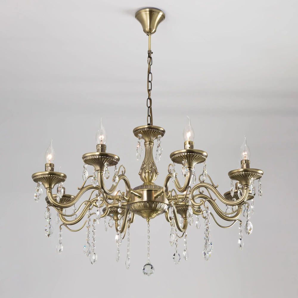 Citilux Кармен CL404183 Люстра подвесная Бронза