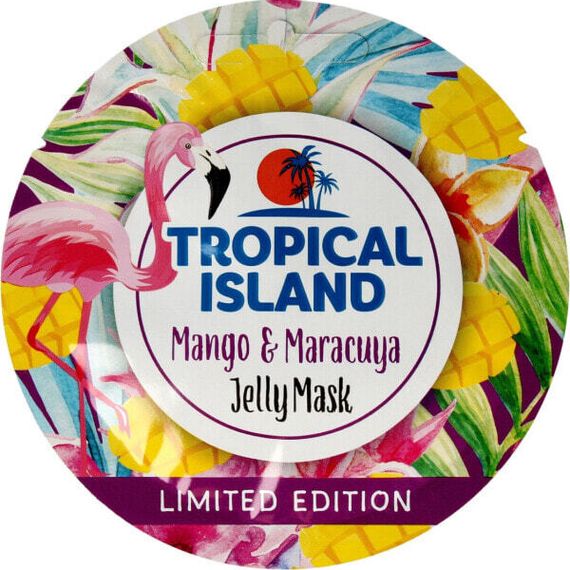 Marion Marion Tropical Island Maseczka żelowa do twarzy Mango &amp; Maracuya 10g