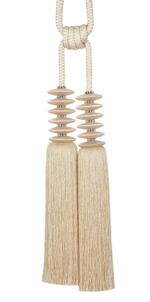 2 TASSEL TIEBACK