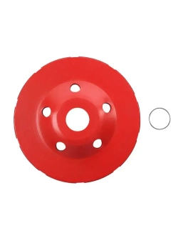 Чашка алмазная двухрядная ECO 125 мм VIRA