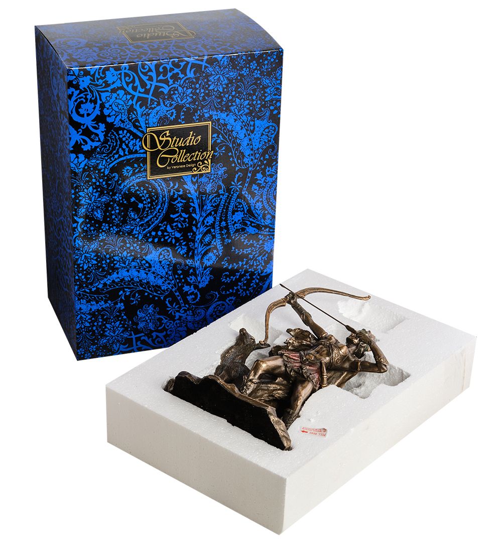 Veronese WS-1112 Статуэтка «Артемида - богиня охоты»