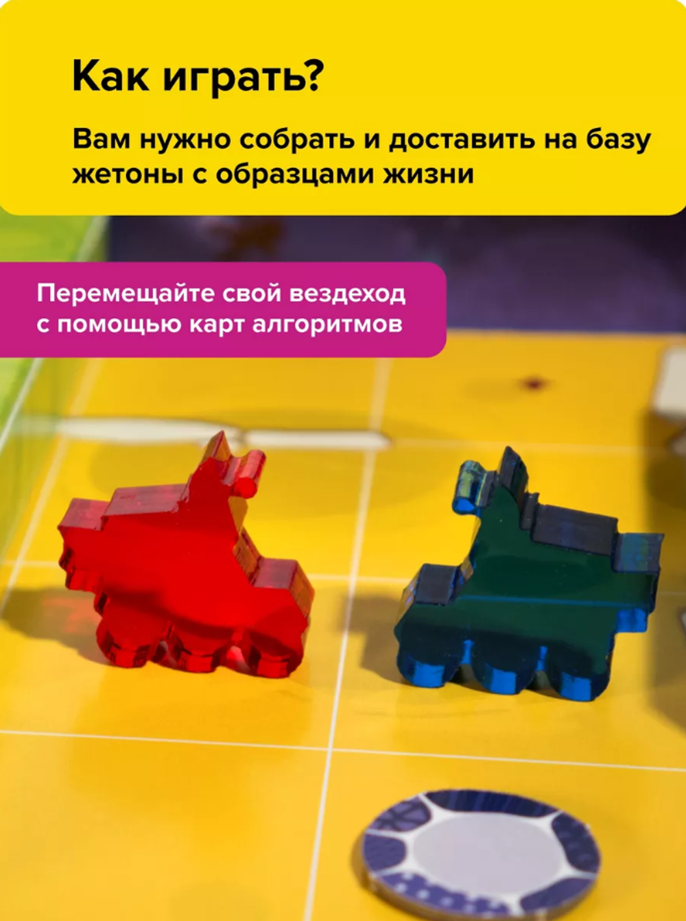 Настольная игра "Прогеры" Основы программирования для детей