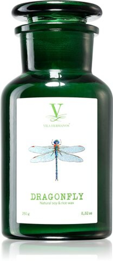 Vila Hermanos Talisman Dragonfly - ароматическая свеча /   250  g  / GTIN 03900100045