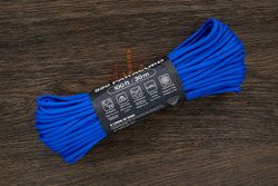 Паракорд 550 ultramarine blue, 1 метр, Atwoodrope