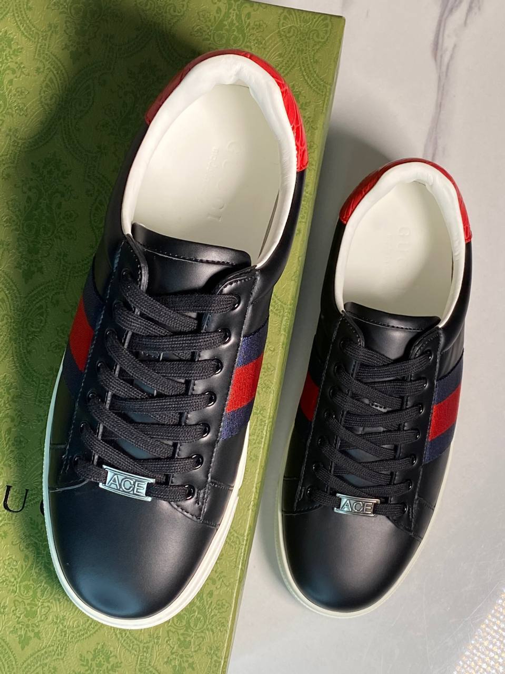 Кеды Gucci