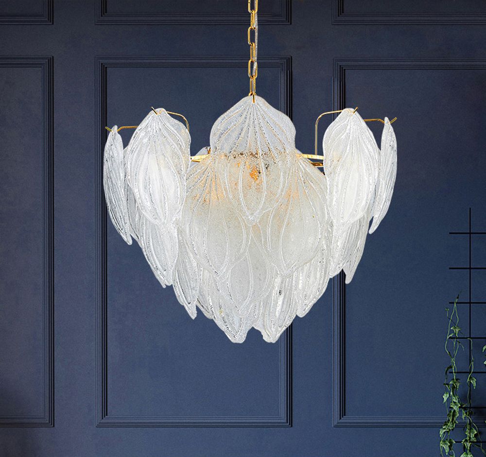 Люстра Novida L9 brass