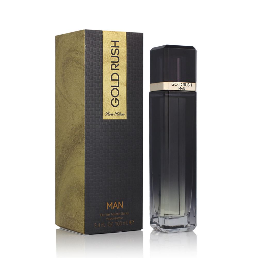 Paris Hilton Gold Rush Man Eau De Toilette 100 ml (man) Paris Hilton Gold Rush Man Eau De Toilette 100 ml (man)