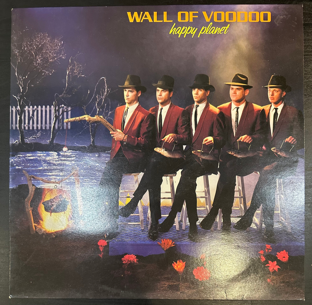 Wall Of Voodoo - Happy Planet (Голландия 1987г.)