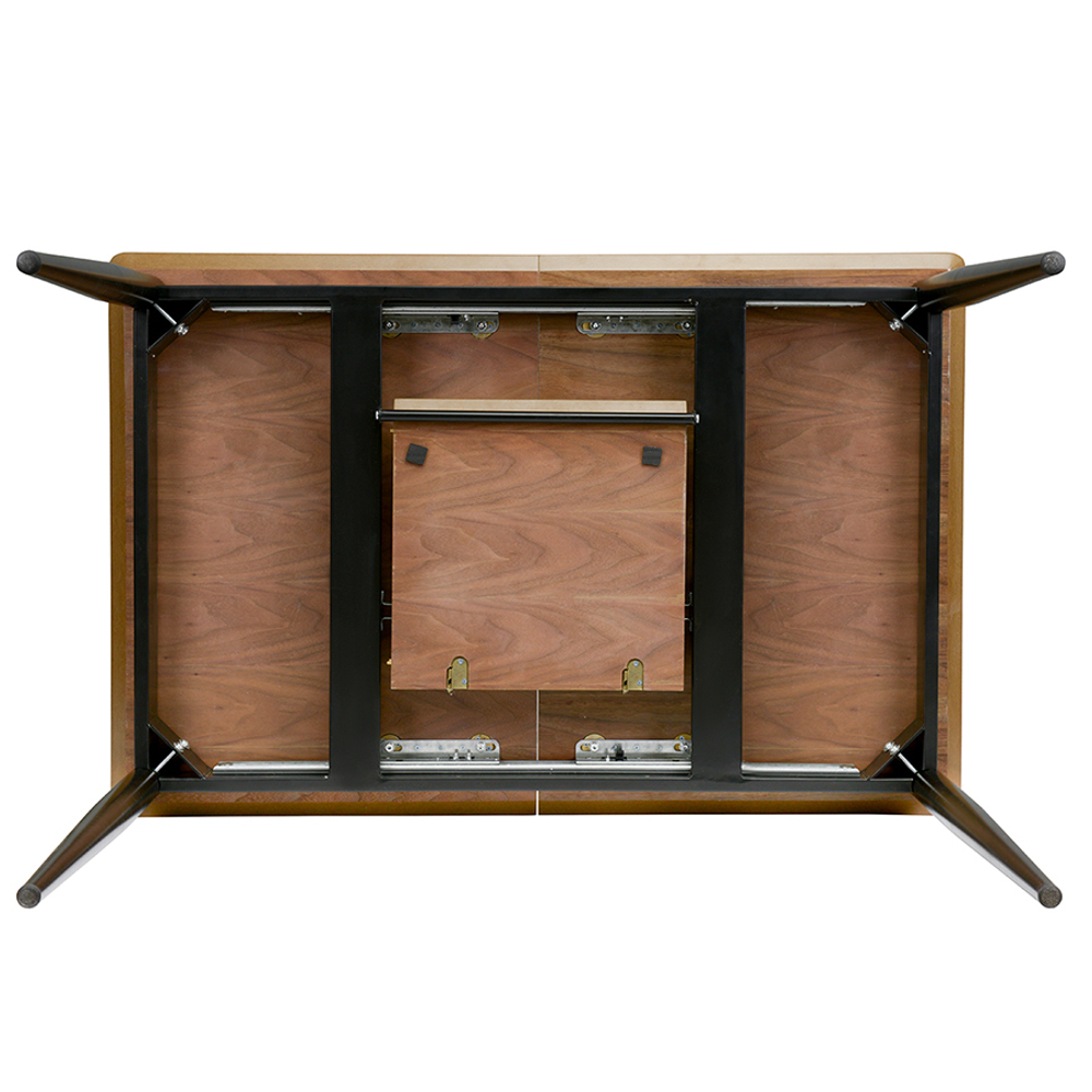 Стол обеденный раздвижной shayne, 120/160х80х75 см