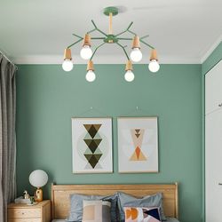 Потолочная Люстра Les Color D80 Green By Imperiumloft