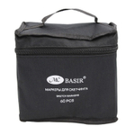 Маркер для скетчинга, двусторонние, Basir, четырёхгранные, 15 мм, спиртовые, 60 шт