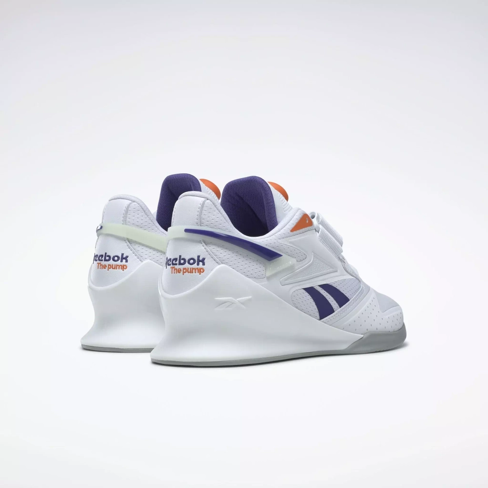 Штангетки женские Reebok Legacy Lifter 3 (Белые)