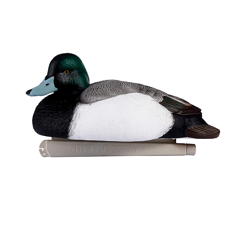 Утиные чучела Softplast ALFA "Чернеть хохлатая"