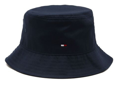 Теннисная кепка Tommy Hilfiger Essential Flag Bucket Women - Blue