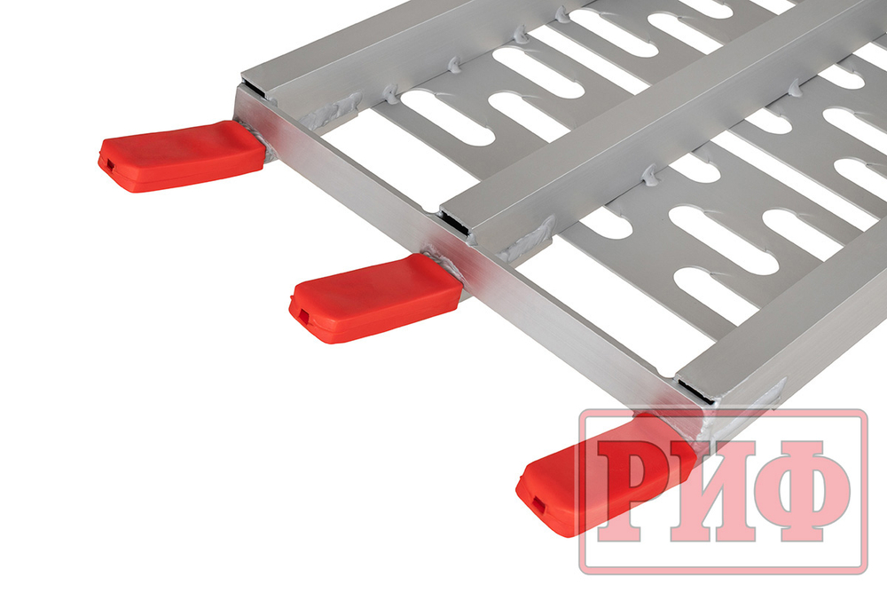 Трап складной двухсекционный для ATV, 226 x 29.5 см РИФ