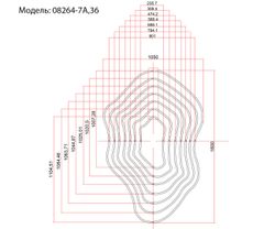 Kink Light 08264-7A,36 Подвес димм. Хейла латунь Led 330W