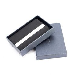 Визитница Pierre Cardin. Искуственная кожа. Цвет - черный (PC1143-01)