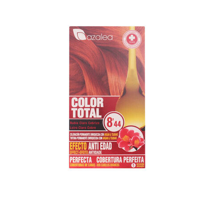 Azalea Color Total No. 8,44 Light Copper Blonde Перманентная краска для волос, оттенок медный светло-русый