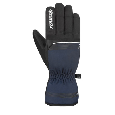 Перчатки REUSCH Snow King Black/Dress Blue