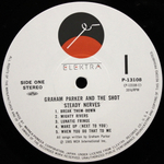 Graham Parker And The Shot / Steady Nerves (LP)