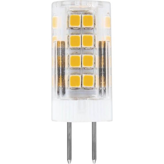 Лампа светодиодная Feron G4 5W 6400K прозрачная LB-432 25862